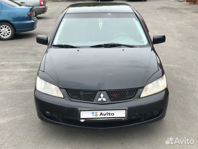 Mitsubishi Lancer 1.6 МТ, 2005, 110 000 км