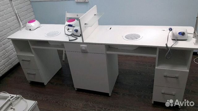 Маникюрные столы на заказ