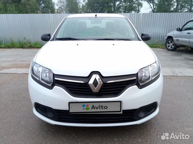 Renault Logan 1.6 МТ, 2014, 50 000 км