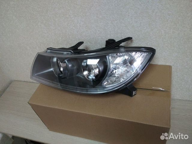 Фара левая Lifan Solano
