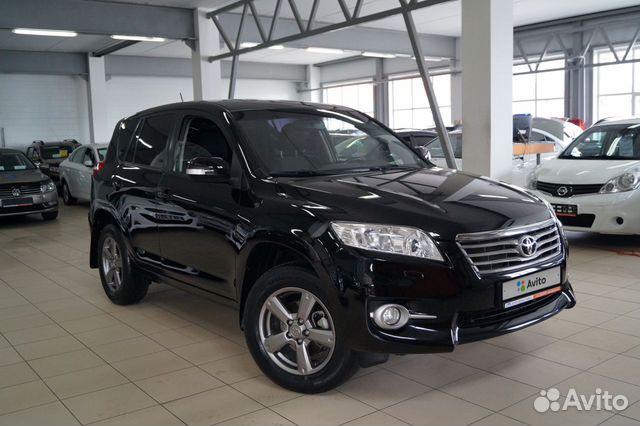 Toyota RAV4 2.0 CVT, 2012, 125 000 км