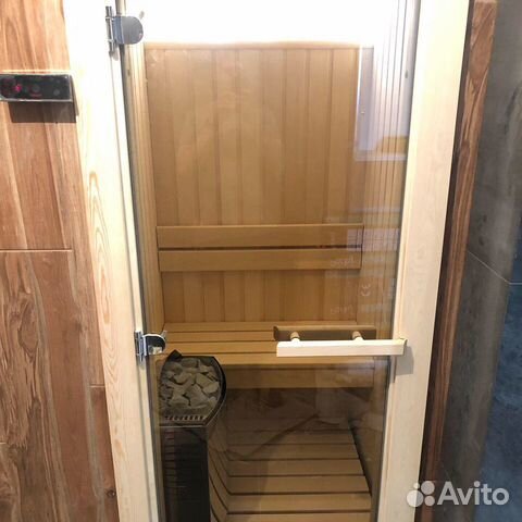 Двери стекло для бань и саун