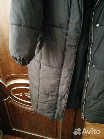 Пуховик длинный фирмы Zara Пуховик длинный фирмы Zara