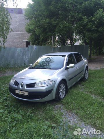 Renault Megane 1.6 МТ, 2006, 179 000 км