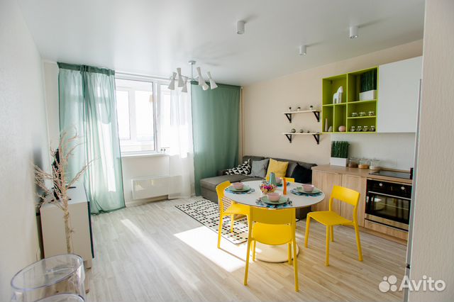1-к квартира, 30.8 м², 17/24 эт. 1-к квартира, 30.8 м², 17/24 эт.
