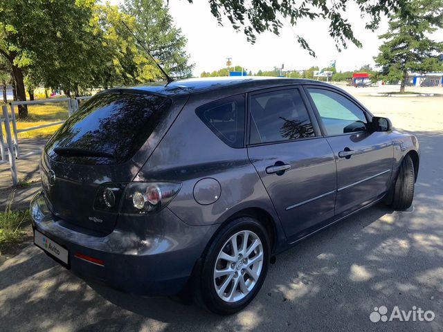 Mazda 3 1.6 МТ, 2008, 159 100 км