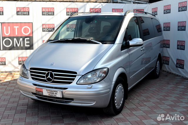 Mercedes-Benz Viano 2.2 AT, 2005, 355 000 км