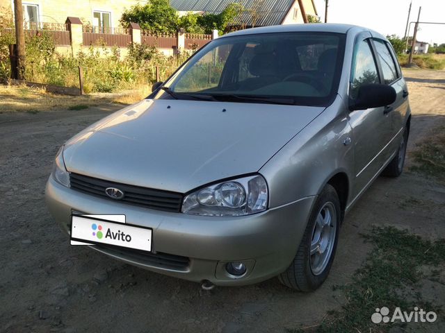 LADA Kalina 1.4 МТ, 2008, 120 000 км