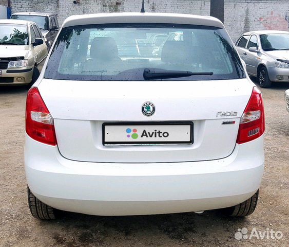 Skoda Fabia 1.2 МТ, 2012, 102 000 км