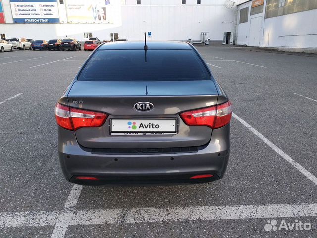 KIA Rio 1.6 AT, 2012, 123 000 км