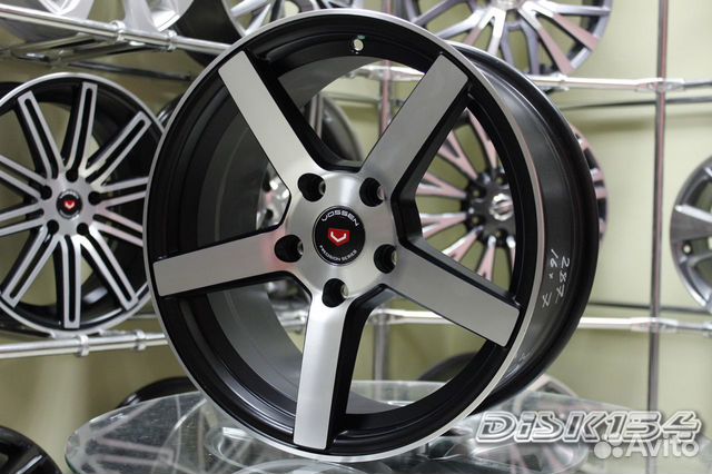 Новые литые диски R15 5x114.3 Vossen CV3