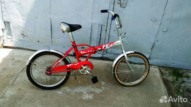 Велосипед stels 510