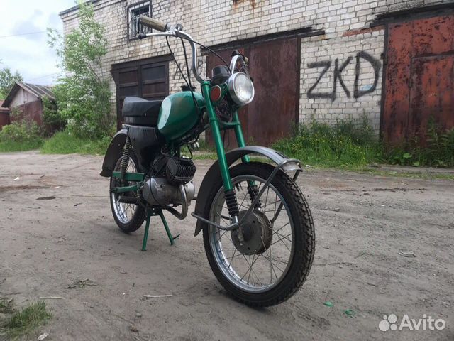 Retro-мопед Karpati 50cc