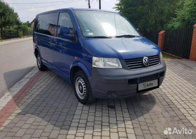 Volkswagen Transporter 1.9 МТ, 2004, 126 000 км