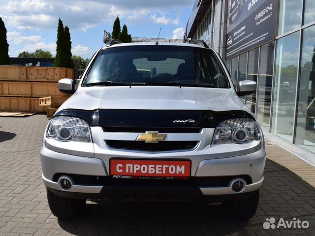 Chevrolet Niva 1.7 МТ, 2012, 110 000 км