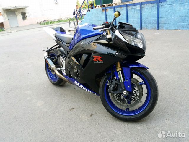 Suzuki GSX-R600 2010г