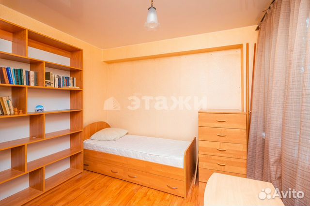 4-к квартира, 59.1 м², 4/5 эт.