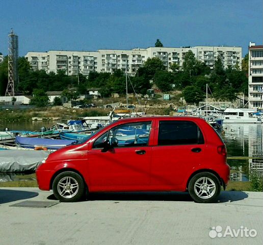 Daewoo Matiz 0.8 AT, 2007, 125 000 км