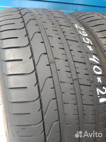 295 40 21 летние шины Pirelli Pzero