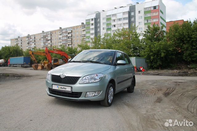 Skoda Fabia 1.2 МТ, 2012, 82 000 км