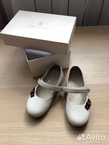 Туфли для девочки Gucci оригинал Туфли для девочки Gucci оригинал
