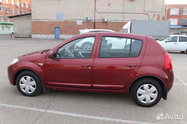 Renault Sandero 1.6 AT, 2012, 103 000 км