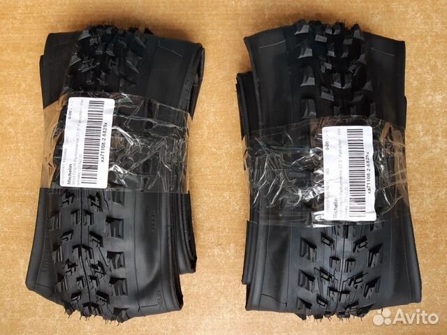 Новые покрышки Michelin Wild GripR (folding )