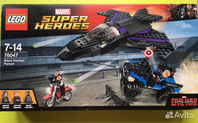 Конструктор Лего 76047 Конструктор Лего 76047
