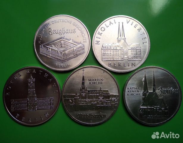 5 марок Германия - гдр 5 марок Германия - гдр