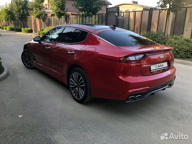 KIA Stinger 2.0 AT, 2018, 18 000 км