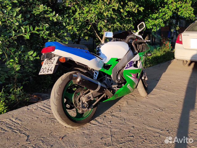 Kawasaki ZXR400