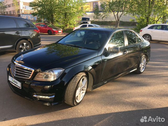 Mercedes-Benz C-класс 1.6 AT, 2013, 100 000 км