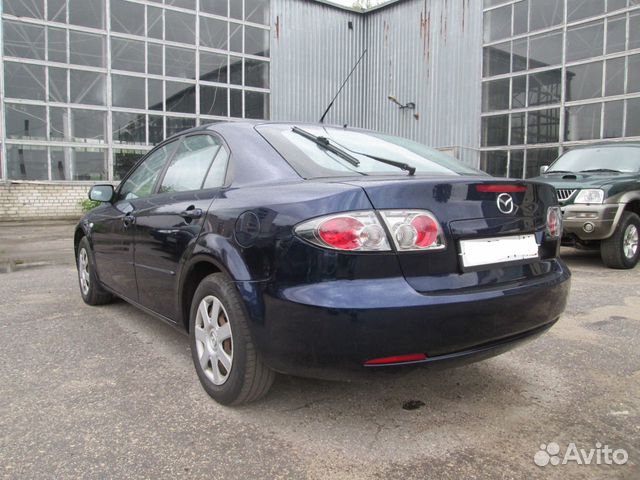 Mazda 6 1.8 МТ, 2007, 226 000 км