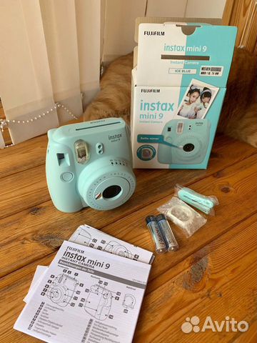 Фотоаппарат instax mini 9