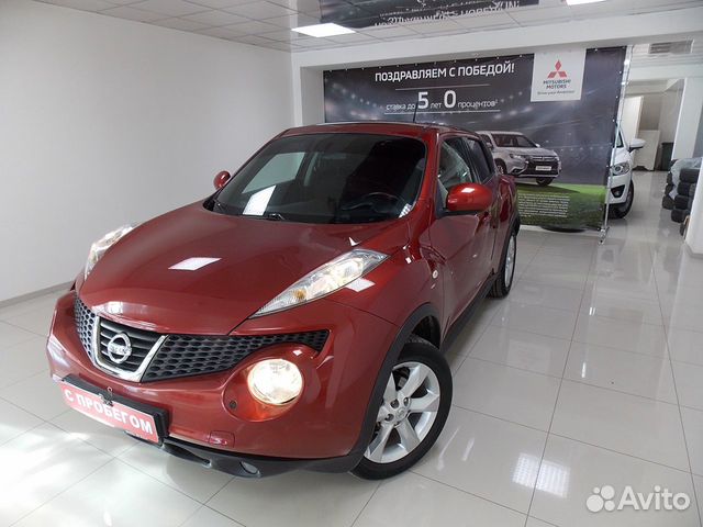 Nissan Juke 1.6 CVT, 2011, 76 000 км