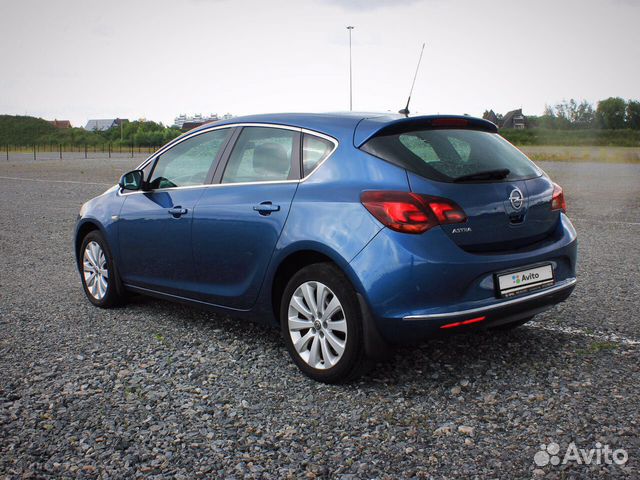 Opel Astra 1.6 AT, 2014, 78 000 км