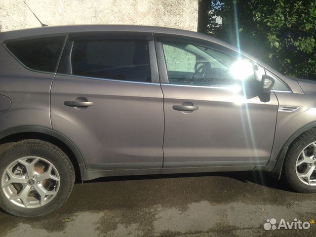 Ford Kuga 2.0 AMT, 2012, 140 000 км