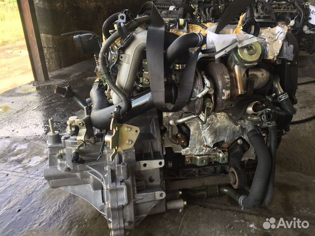 Контрактный Двигатель бу Мазда 2,0 tdi RF-5C mazda Контрактный Двигатель бу Мазда 2,0 tdi RF-5C mazda