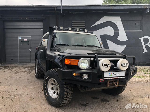 Toyota FJ Cruiser 4.0 AT, 2006, 45 000 км Toyota FJ Cruiser 4.0 AT, 2006, 45 000 км
