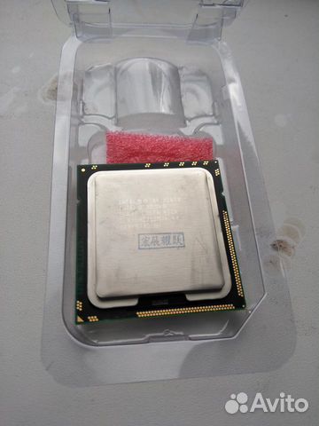 Intel Xeon X5670 LGA1366 (12 потоков, 3.33 Ghz)