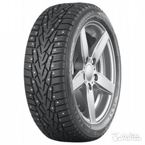 Шины R15 195/65 Nokian Nordman 7XL