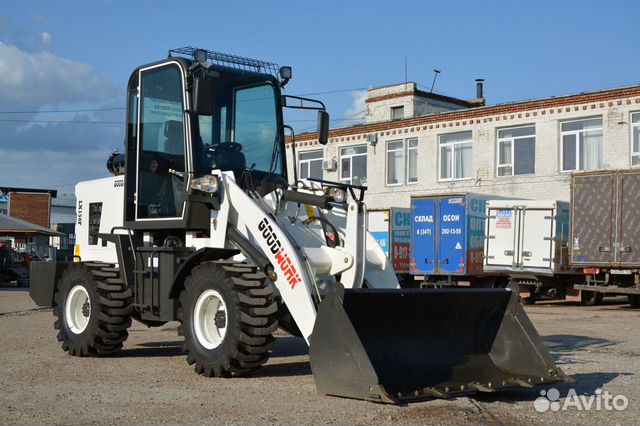 Фронтальный Погрузчик Goodwork LX150F Фронтальный Погрузчик Goodwork LX150F