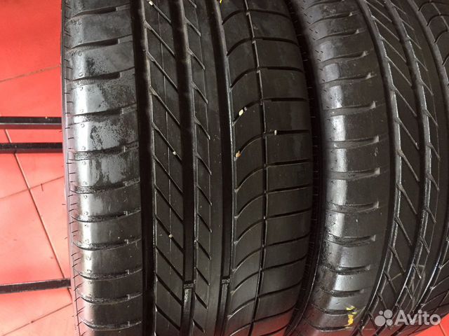 R19 245/:40. Gооdyear Еаgle F1* 7,9мм остаток hdfb