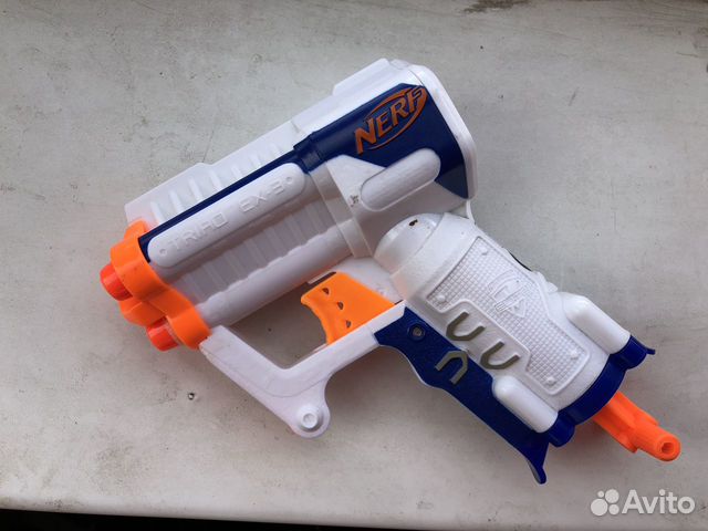 Nerf N Strike Elite Triad Ex