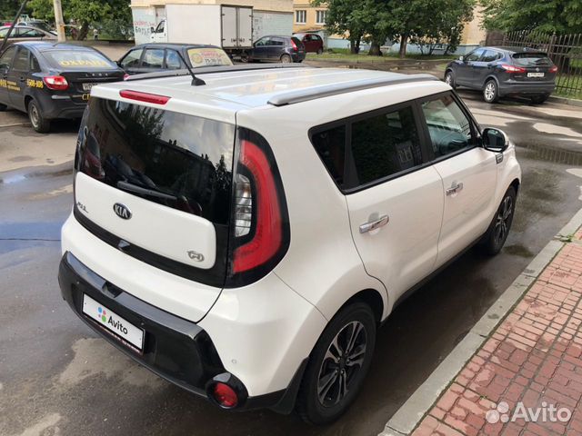 KIA Soul 1.6 AT, 2015, 73 000 км