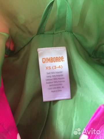 Дождевик-куртка на девочку Gymboree Дождевик-куртка на девочку Gymboree