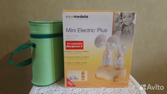 Молокоотсос электрический Mini Electric Plus medel