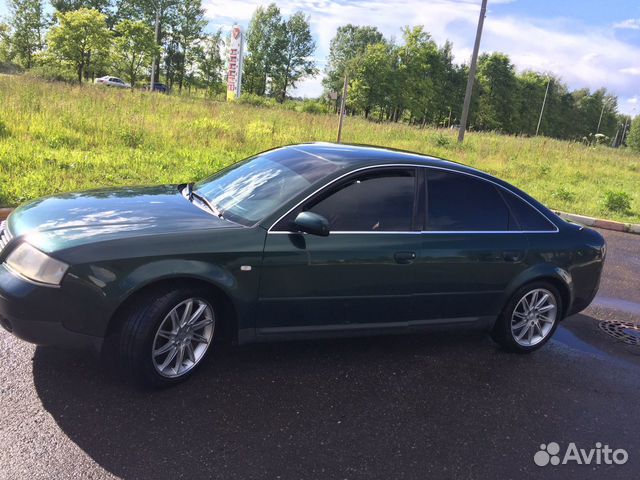 Audi A6 2.4 AT, 1997, 227 178 км