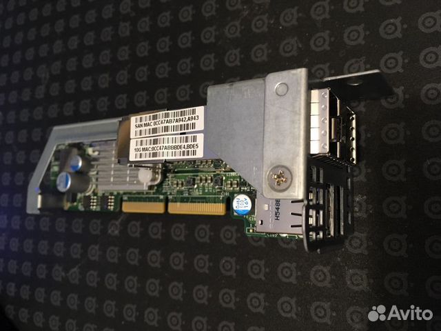 Сетевая Supermicro 10gb SFP+ usb AOC-CTG-I2S