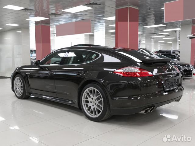 Porsche Panamera 4S 4.8 AMT, 2009, 117 887 км